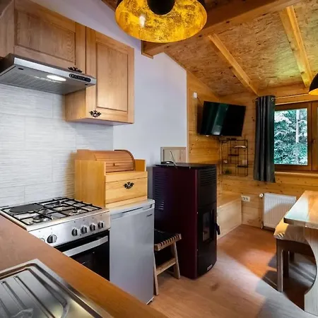 Forest Amerika-bungalovi Milica Chalet Vrbovsko