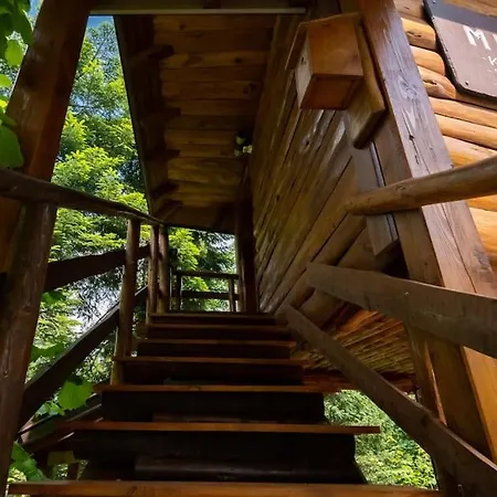 Forest Amerika-bungalovi Milica Chalet