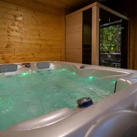 Chalet Forest Amerika-bungalovi Milica Vrbovsko