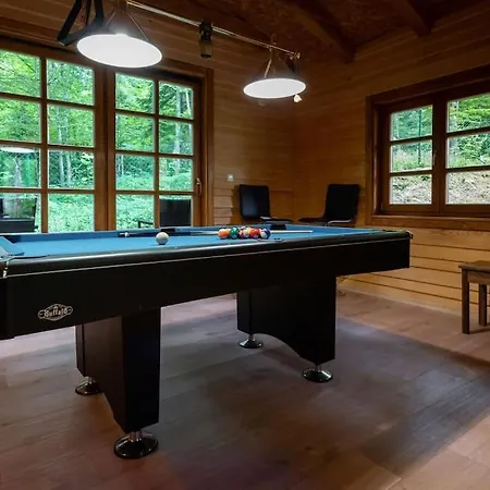 Forest Amerika-bungalovi Milica Chalet Vrbovsko