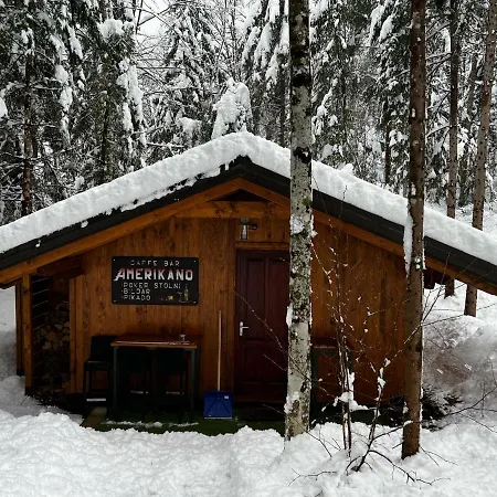 Forest Amerika-bungalovi Milica Chalet