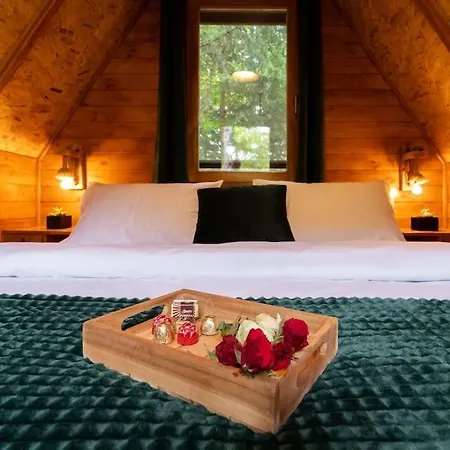 Forest Amerika-bungalovi Milica Chalet Vrbovsko