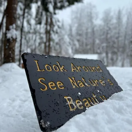 Alpstuga Forest Amerika-bungalovi Milica *