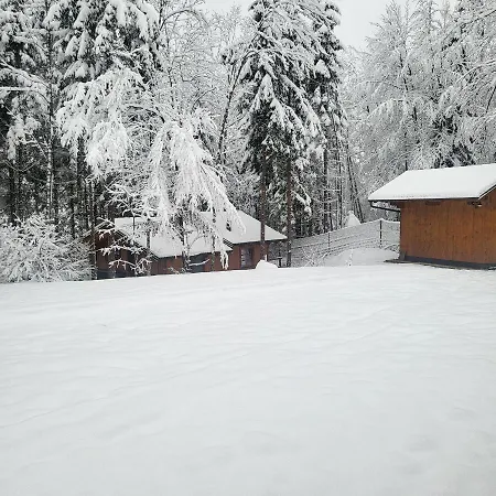 Alpstuga Forest Amerika-bungalovi Milica *